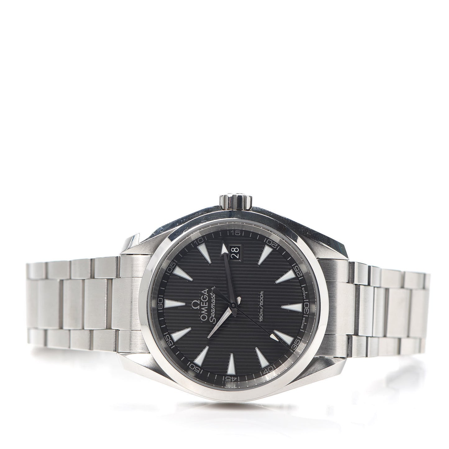 Stainless Steel 38mm Seamaster Aqua Terra 150M Quartz Watch Grey 231.10.39.60.06.001