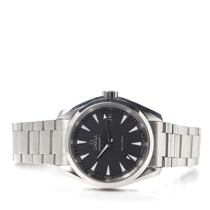 Omega Stainless Steel 38mm Seamaster Aqua Terra 150M Quartz Watch Grey 231.10.39.60.06.001 2 of 6