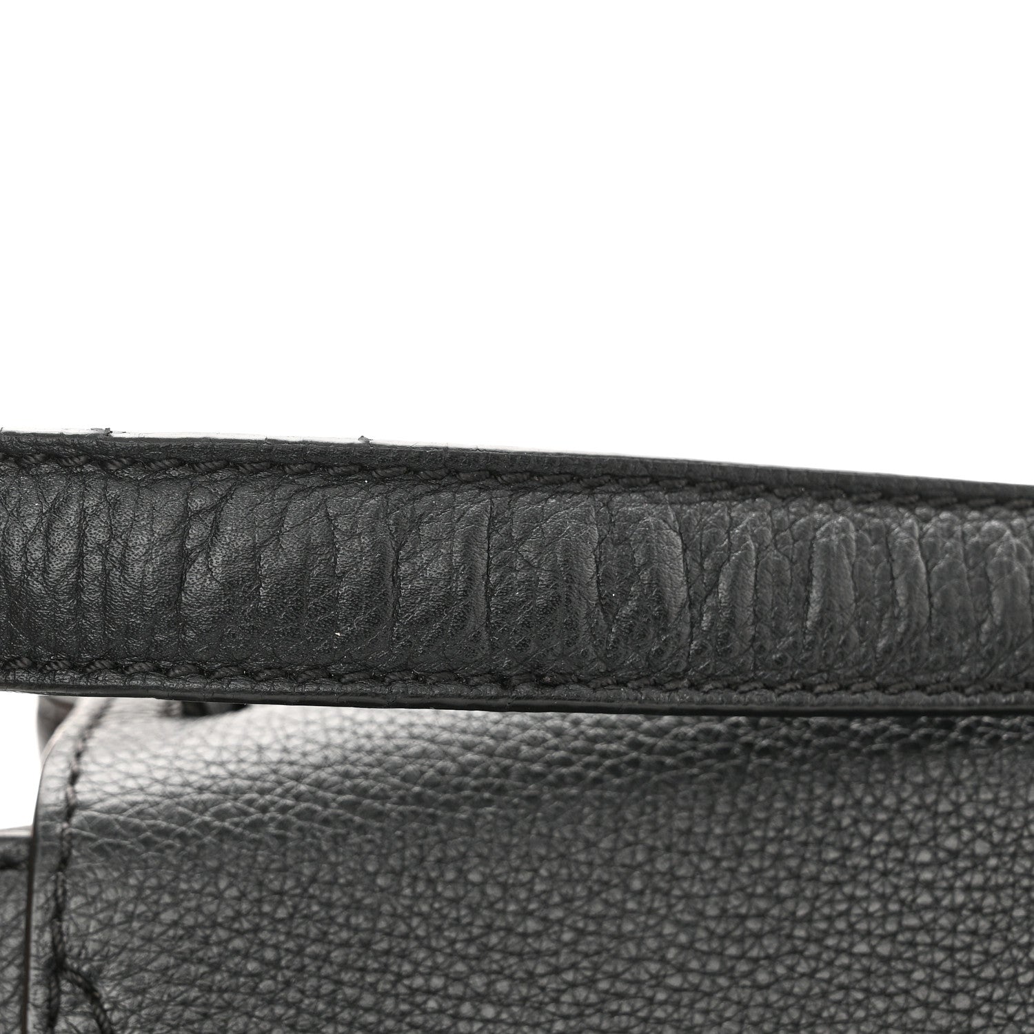 Burberry Derby Calfskin House Check Small Camberley Black 16 of 19