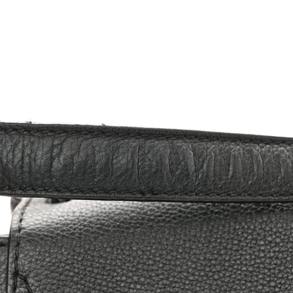 Burberry Derby Calfskin House Check Small Camberley Black 16 of 19