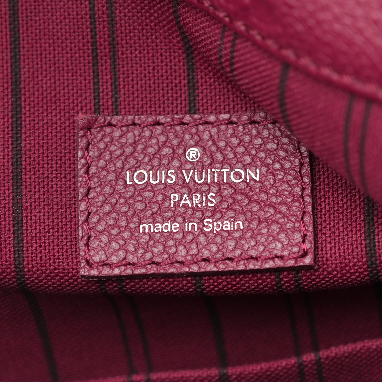 Louis Vuitton Empreinte Artsy MM Flamme 6 of 12