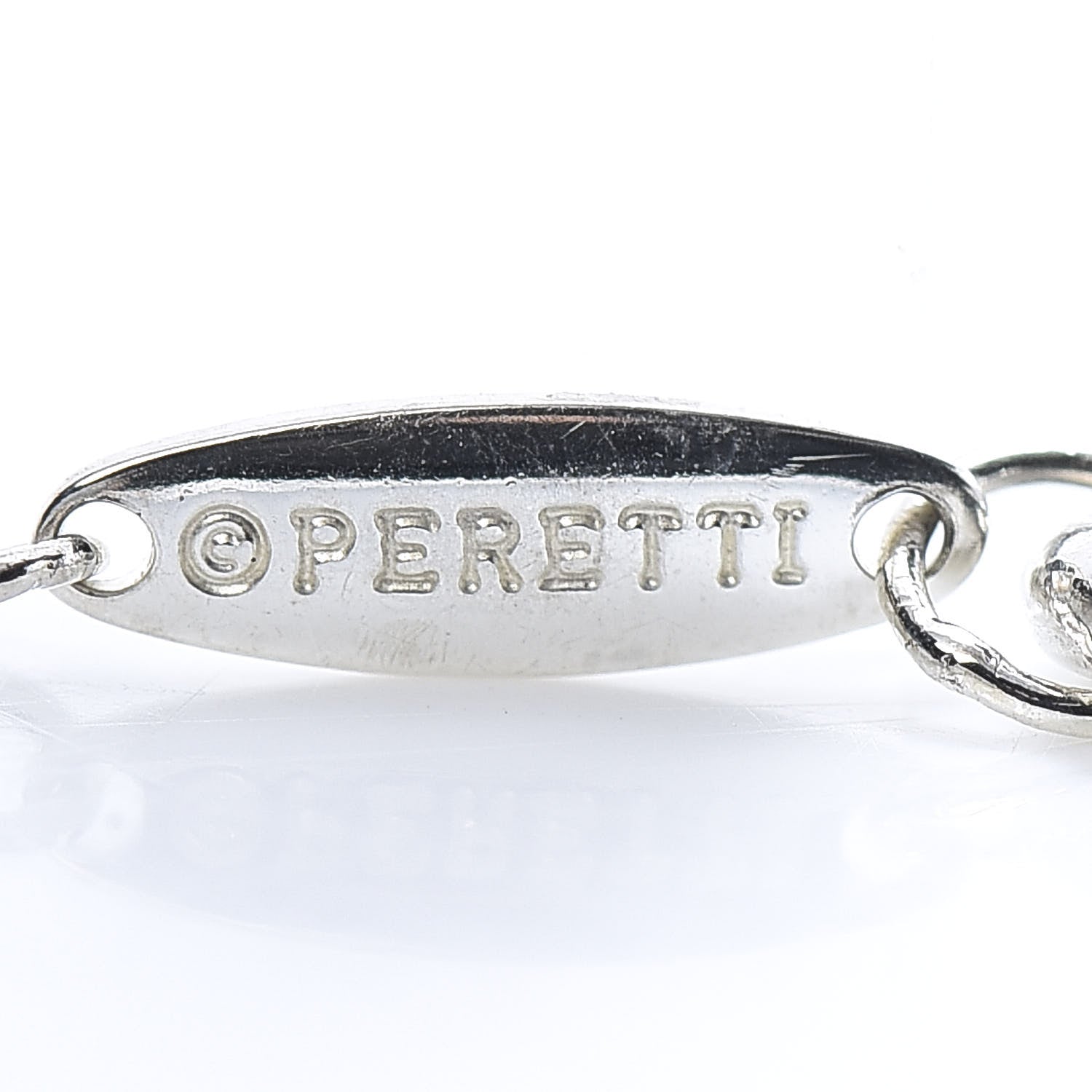 Tiffany Sterling Silver Aquamarine Elsa Peretti Color By The Yard 3 Station Bracelet 7 of 8