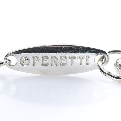 Tiffany Sterling Silver Aquamarine Elsa Peretti Color By The Yard 3 Station Bracelet 7 of 8