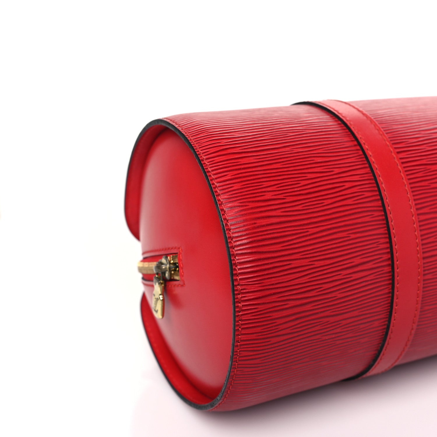 Louis Vuitton Epi Soufflot Castillan Red 7 of 8