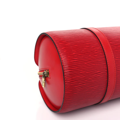 Louis Vuitton Epi Soufflot Castillan Red 7 of 8