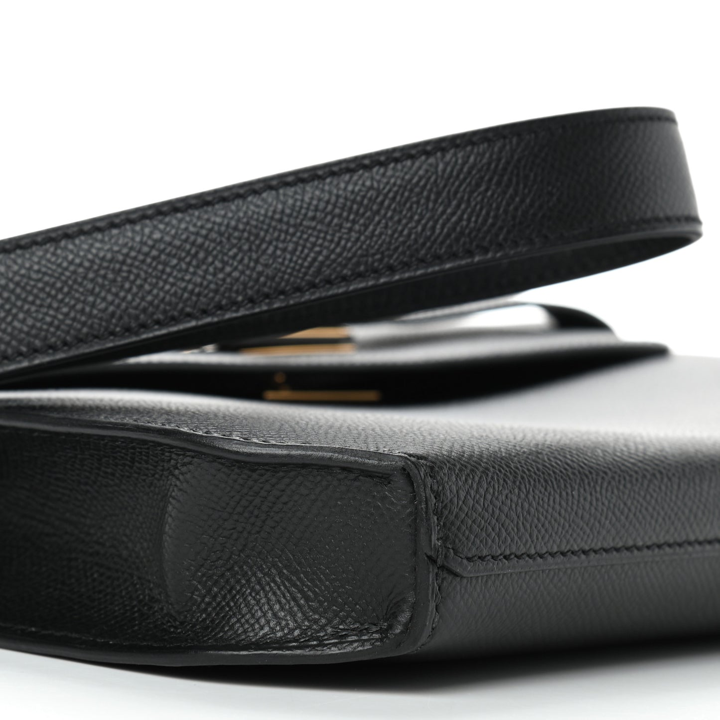Epsom Kelly Depeches 25 Pouch Black