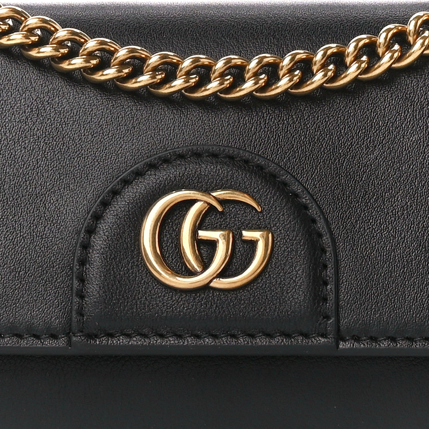 Gucci Wonka Grain Calfskin Mini Diana Bamboo Top Handle Shoulder Bag Black 9 of 11