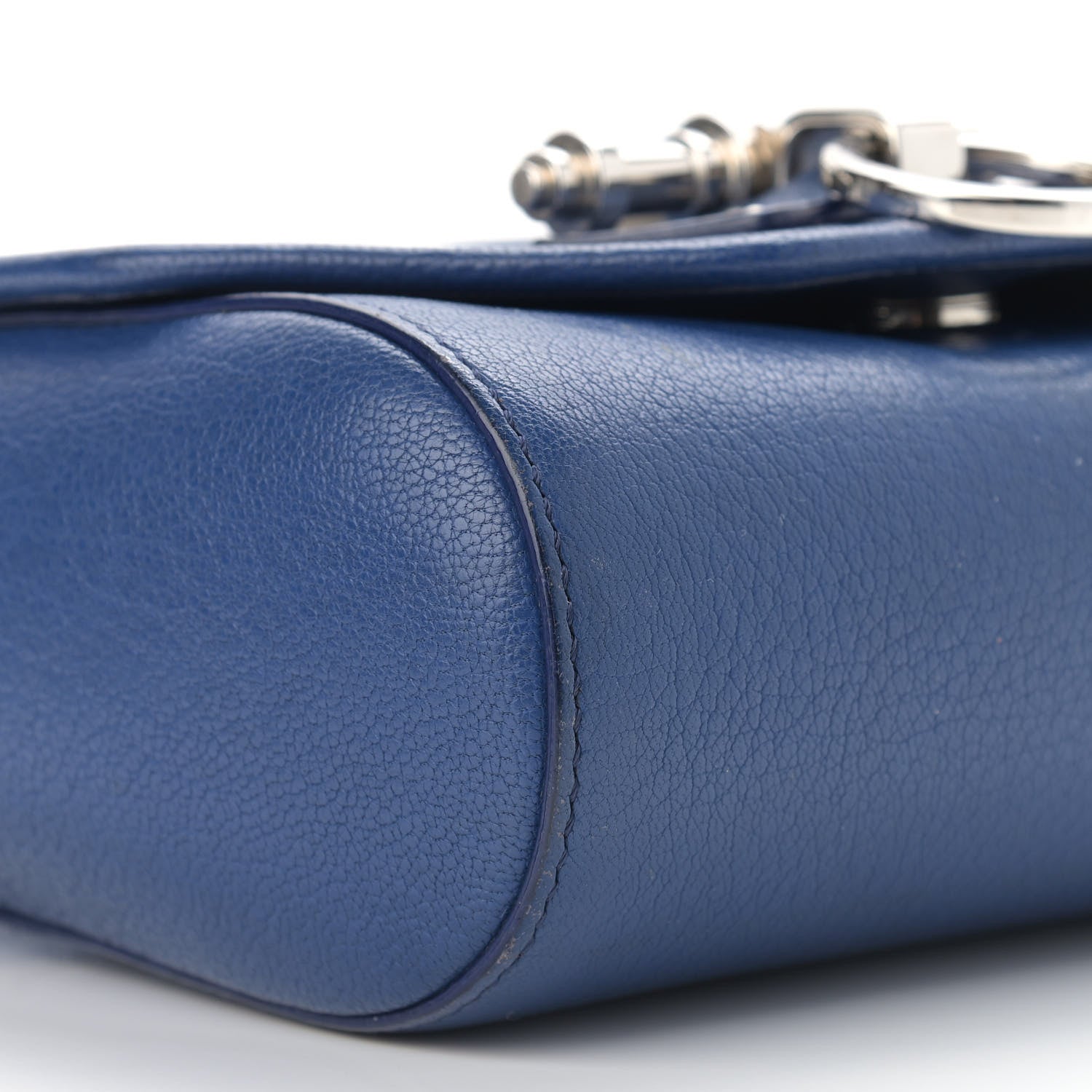 Givenchy Sugar Goatskin Obsedia Shoulder Bag Navy 9 of 15