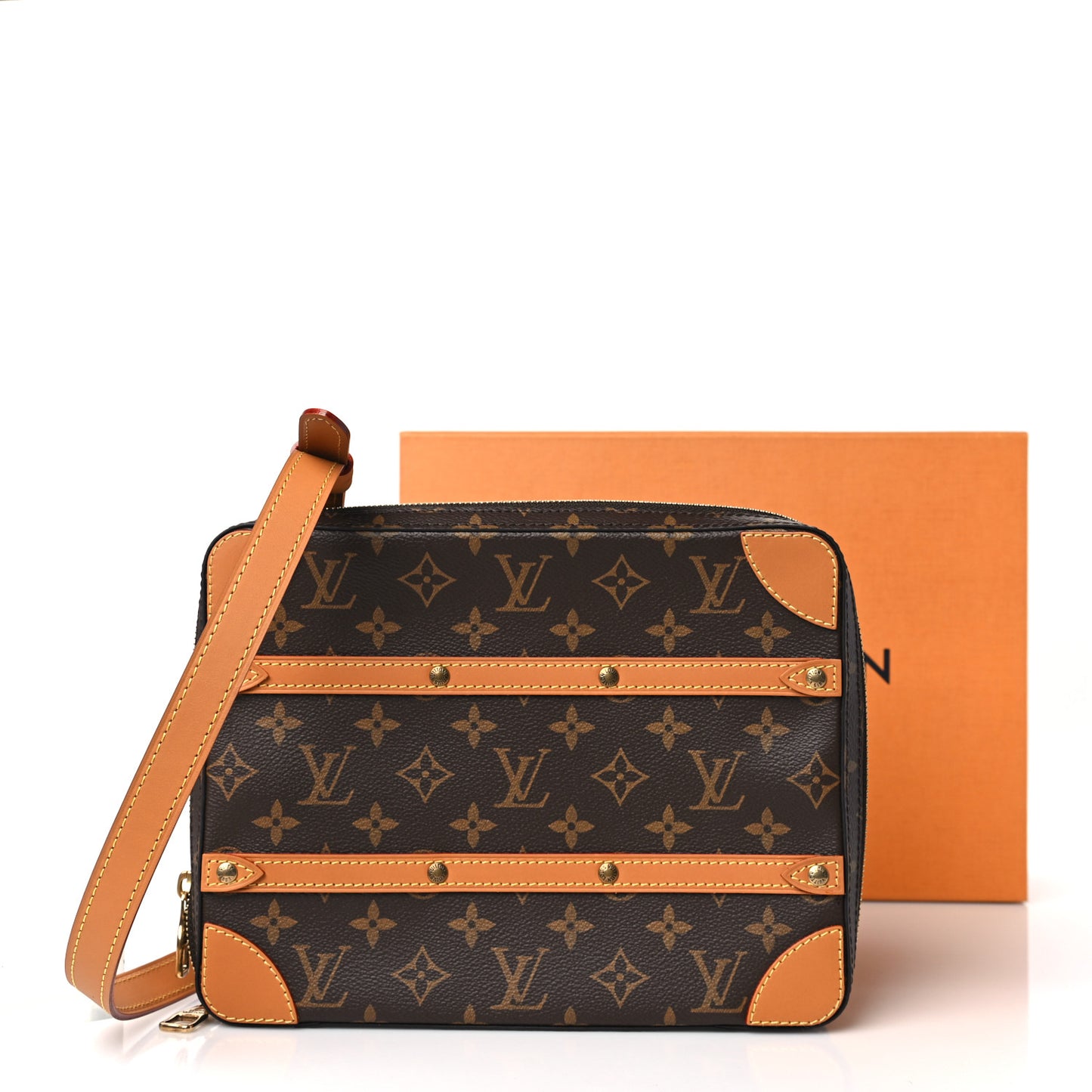 Monogram Soft Trunk Messenger MM