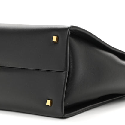 Valentino Garavani Nappa Medium One Stud Handbag Black 9 of 9