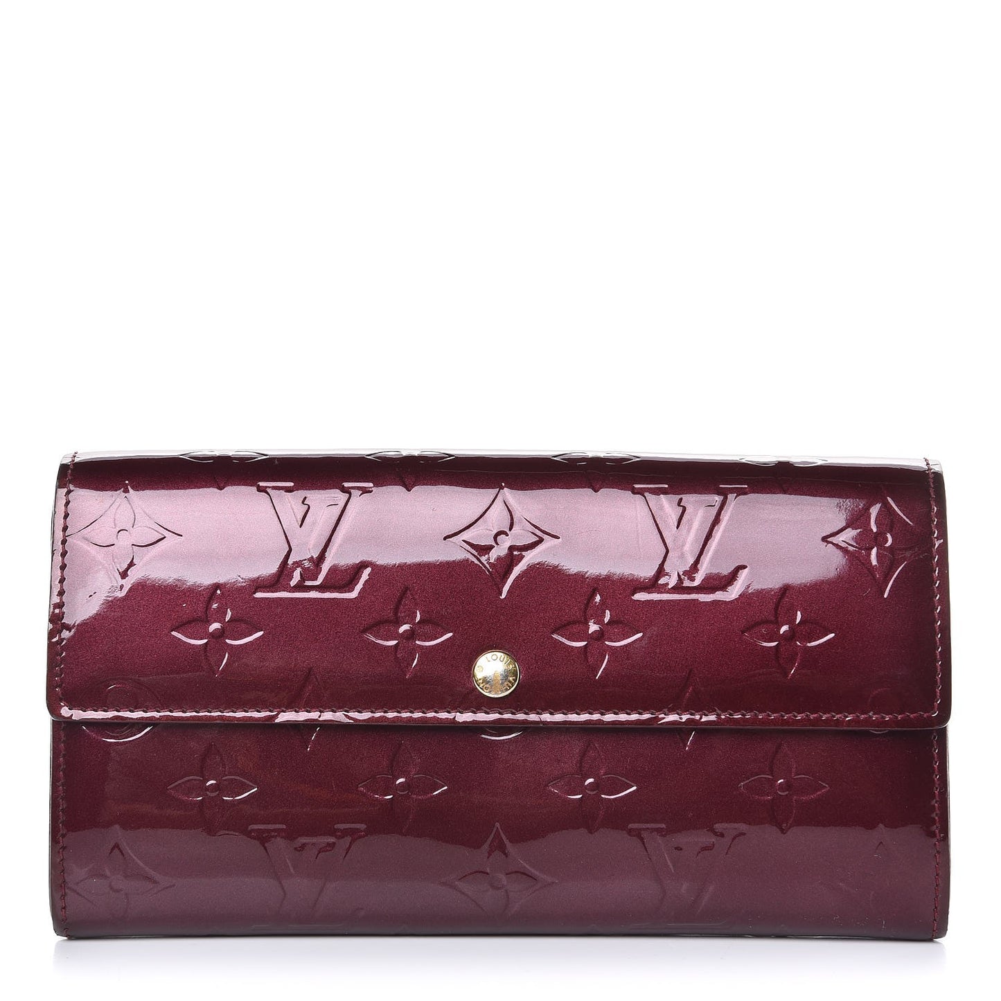Vernis Sarah Wallet Rouge Fauviste