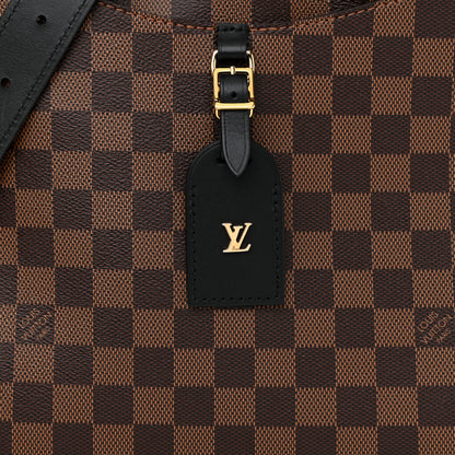 Louis Vuitton Damier Ebene Odeon MM Black 7 of 9