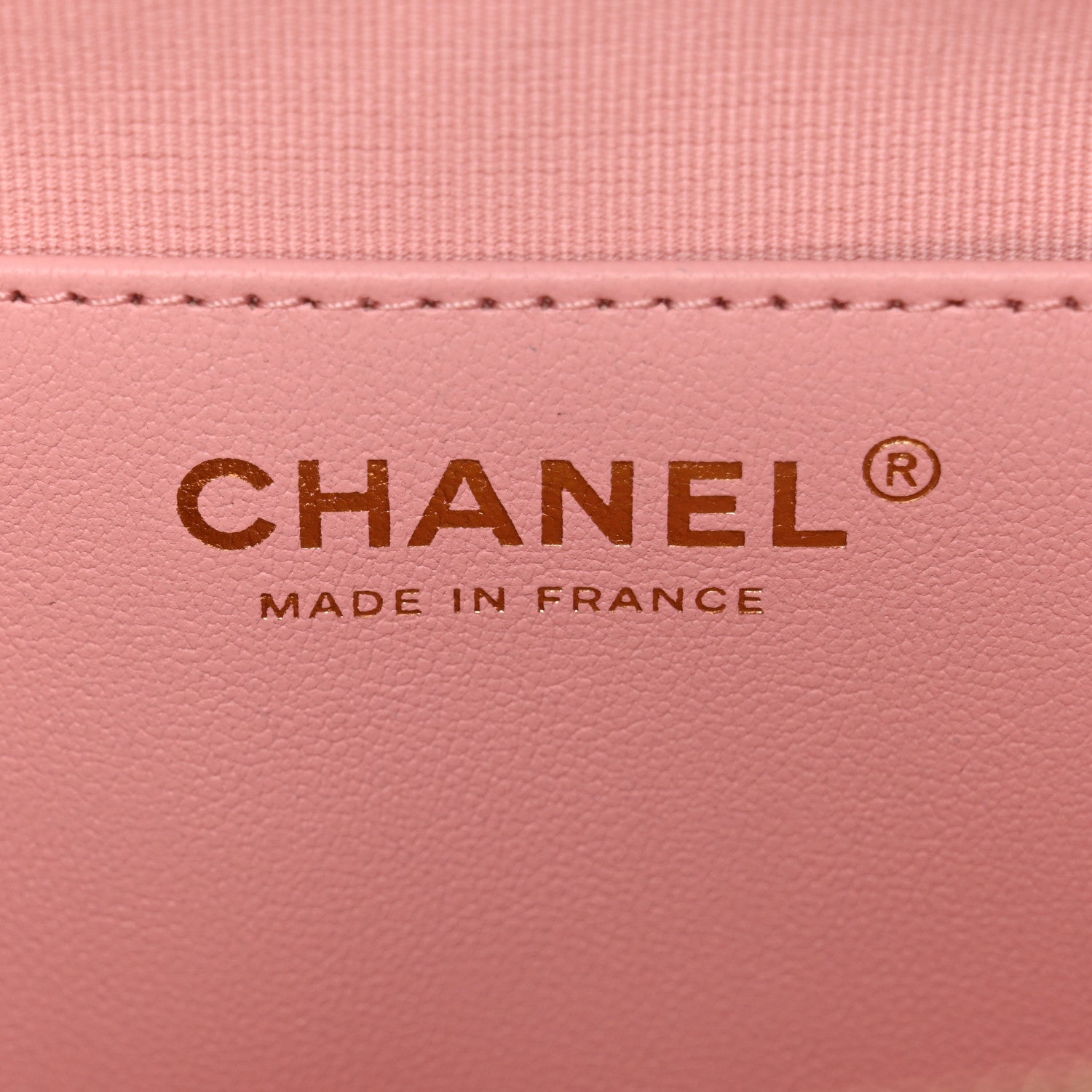 Chanel Lambskin Quilted Large CC In Love Heart Bag Light Pink 6 of 11