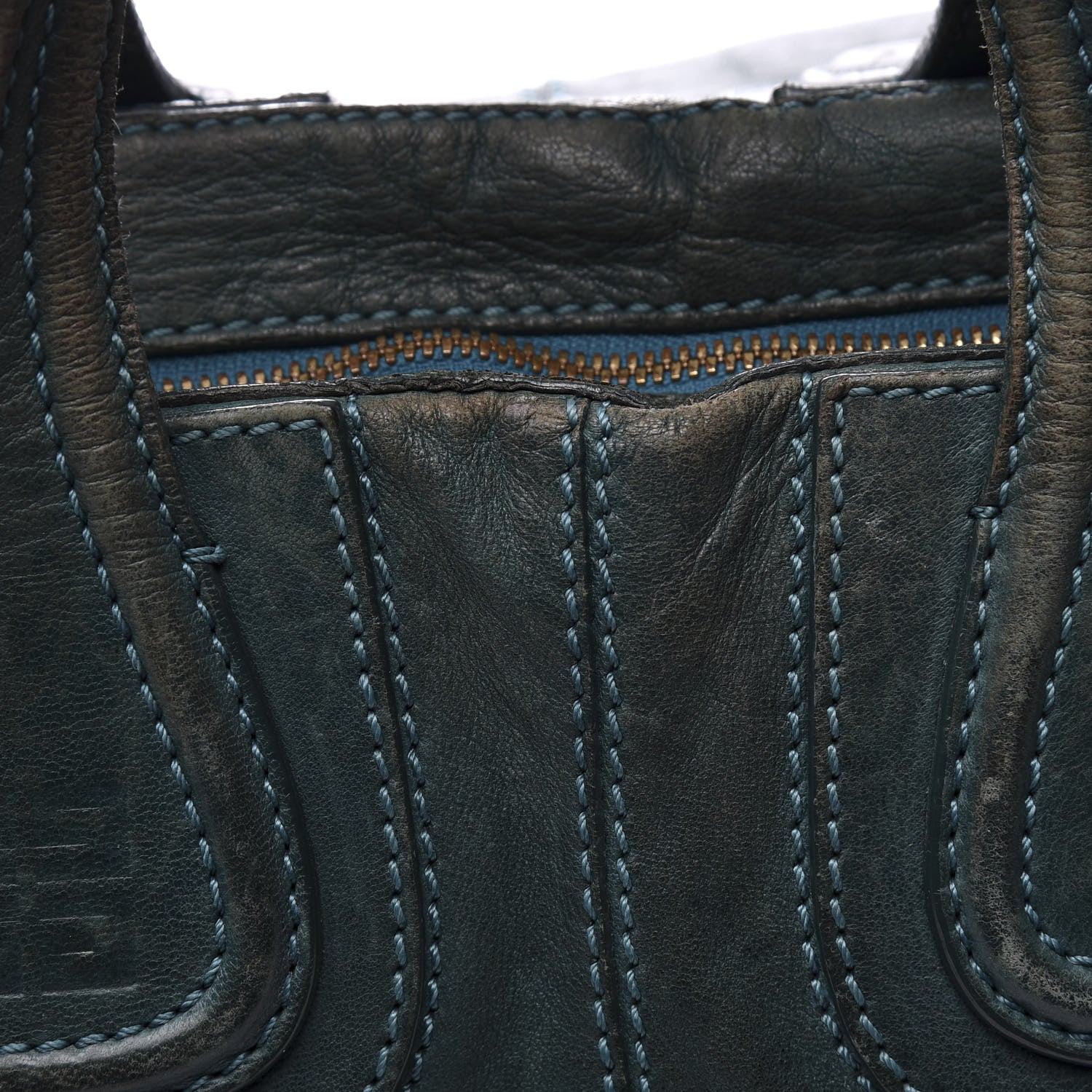 Givenchy Sugar Goatskin Large Nightingale Green 13 of 17