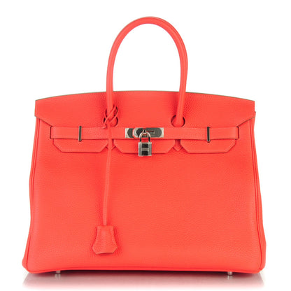 Hermes Togo Birkin 35 Rose Jaipur 1 of 27