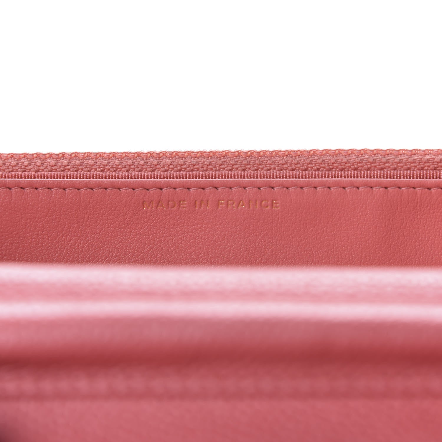 Chanel Caviar Quilted Wallet On Chain WOC Pink 9 of 12