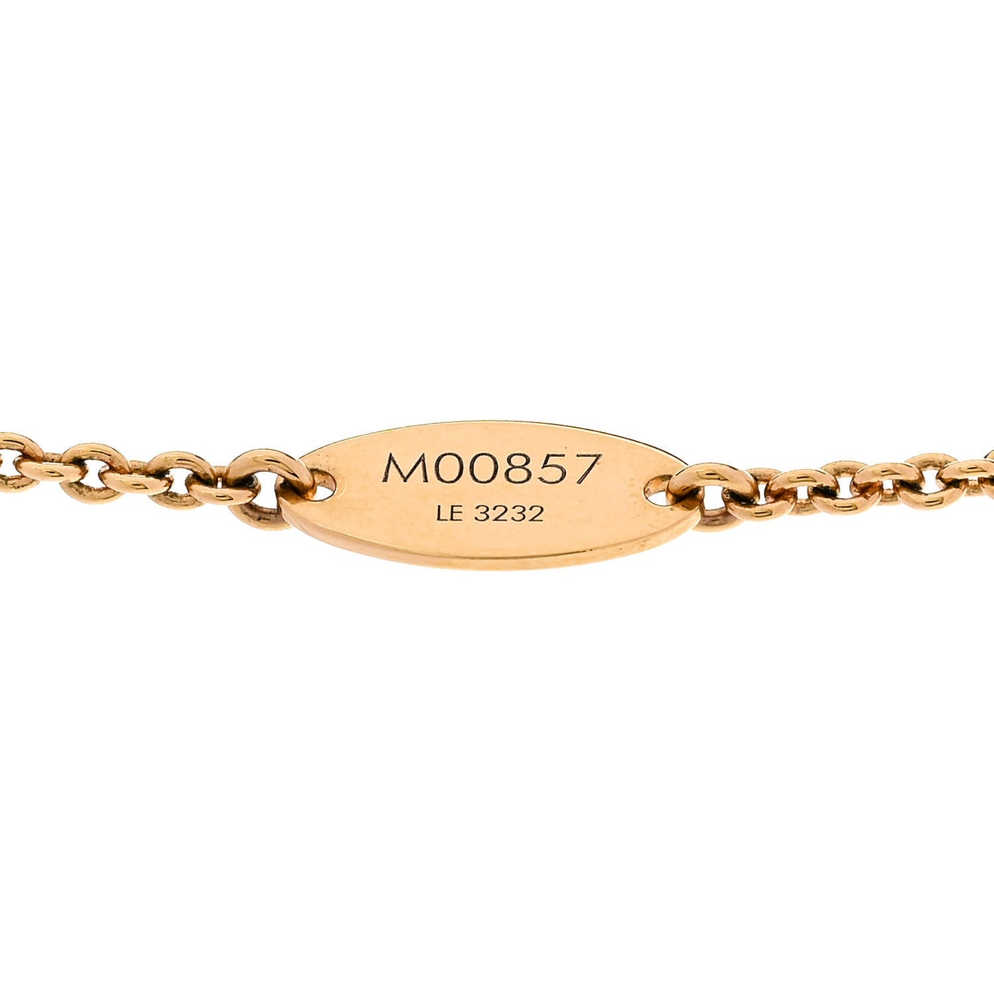 Essential V Necklace Gold