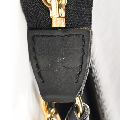 Louis Vuitton Epi Pochette Accessories 24 Black 7 of 7