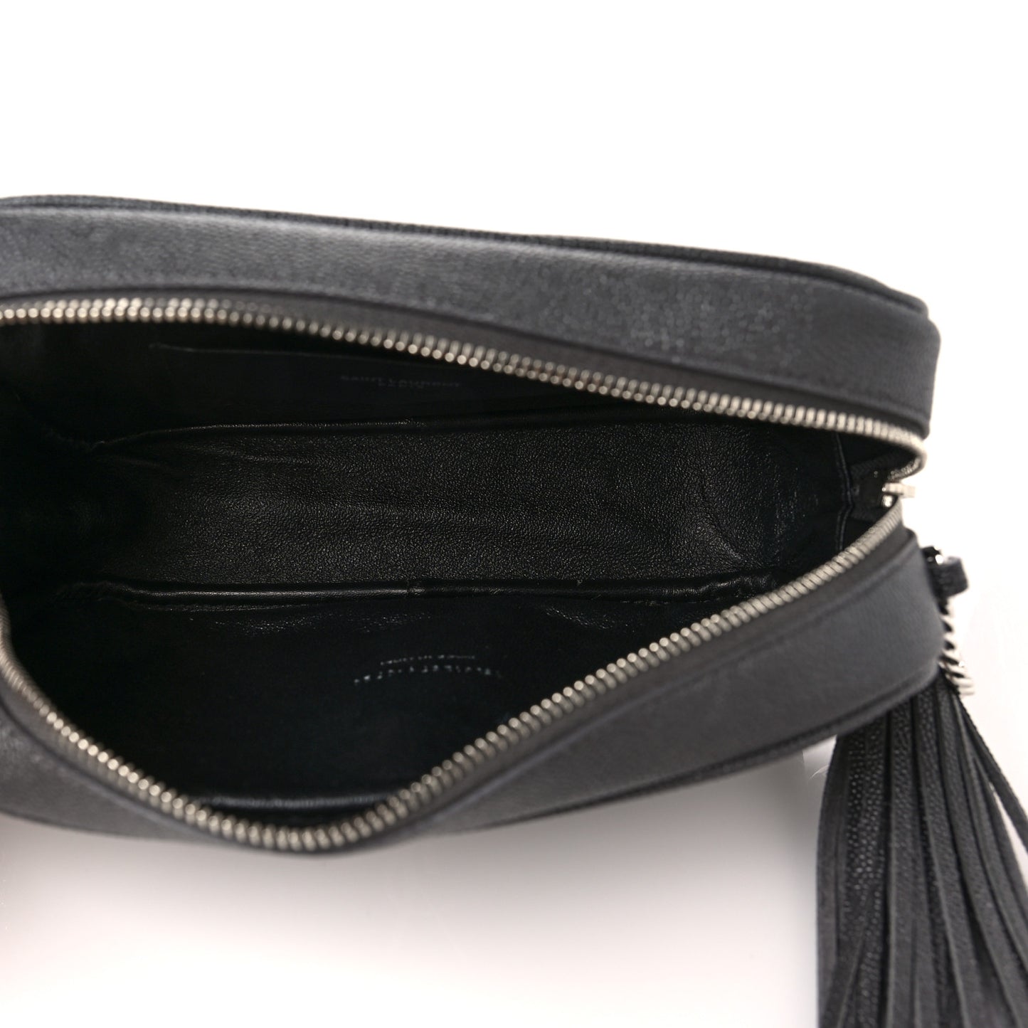 Grain De Poudre Matelasse Monogram Mini Lou Camera Bag Asphalt