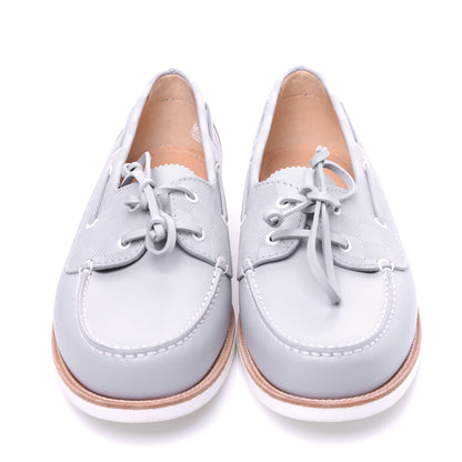 Louis Vuitton Damier Infini Mens Marina Bay Boat Shoes 11 Gris 9 of 12