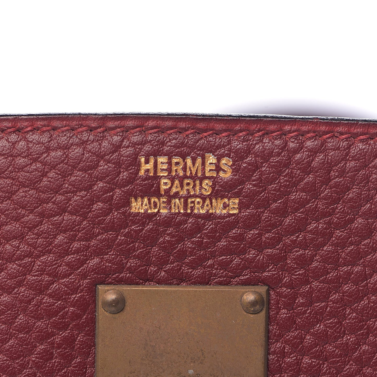 Fjord HAC Birkin 45 Rouge H