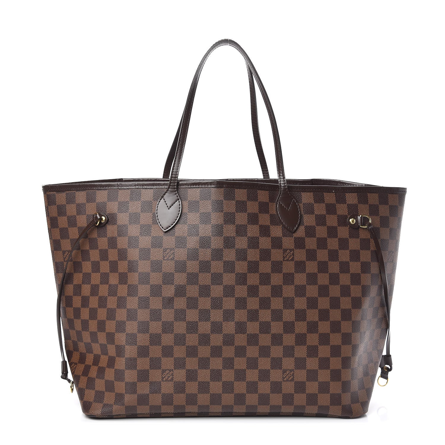 Louis Vuitton Damier Ebene Neverfull GM 1 of 15