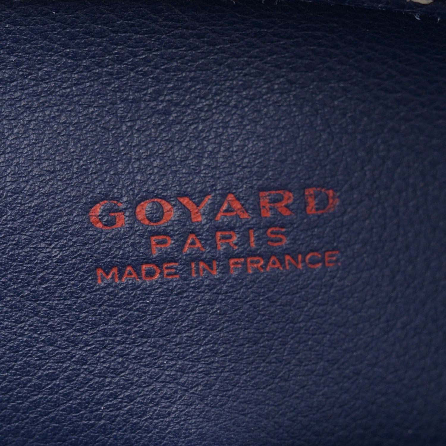 Goyard Goyardine Reversible Anjou GM Navy 10 of 19
