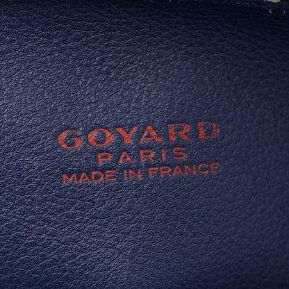Goyard Goyardine Reversible Anjou GM Navy 10 of 19