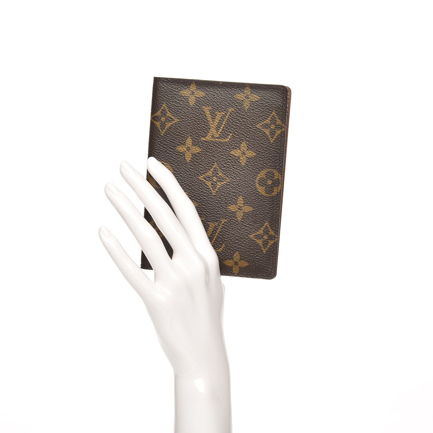 Monogram Passport Cover