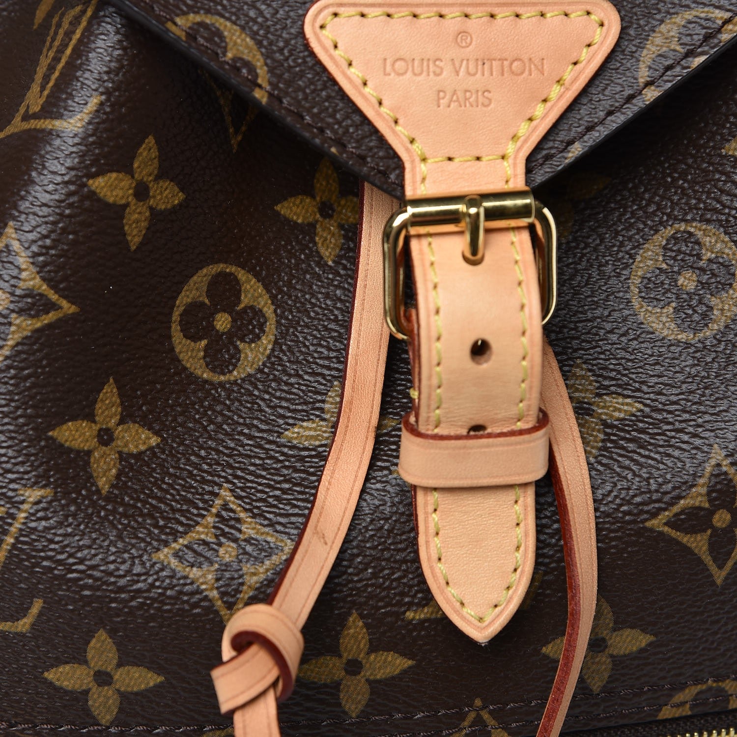 Louis Vuitton Monogram Montsouris NM Backpack 8 of 9