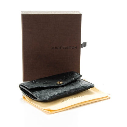 Louis Vuitton Empreinte Key Pouch Black 4 of 7