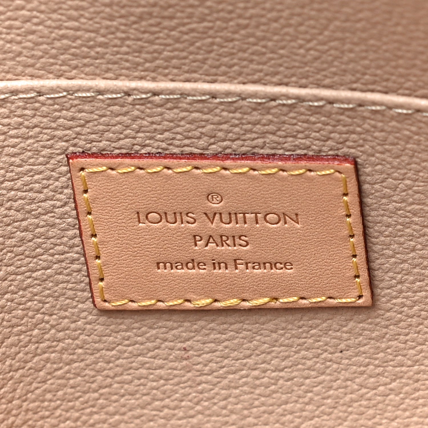 Louis Vuitton Monogram Cosmetic Pouch GM 6 of 11