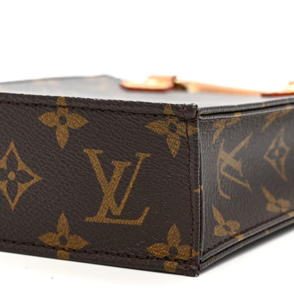 Louis Vuitton Monogram Petit Sac Plat 9 of 13