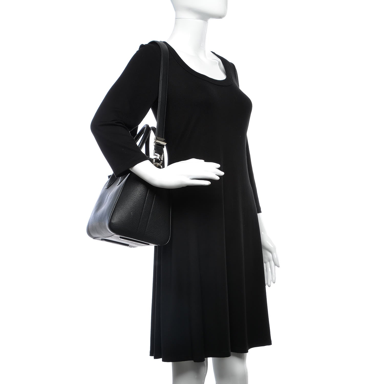 Givenchy Sugar Goatskin Small Antigona Black 2 of 11