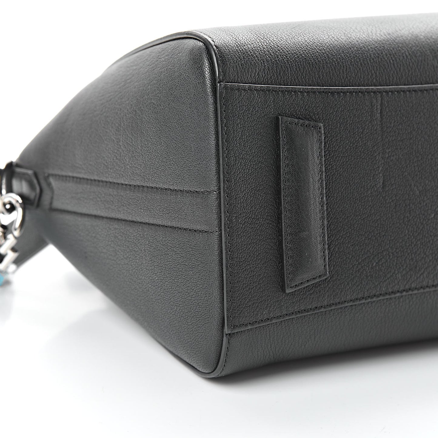 Sugar Goatskin Small Antigona Black