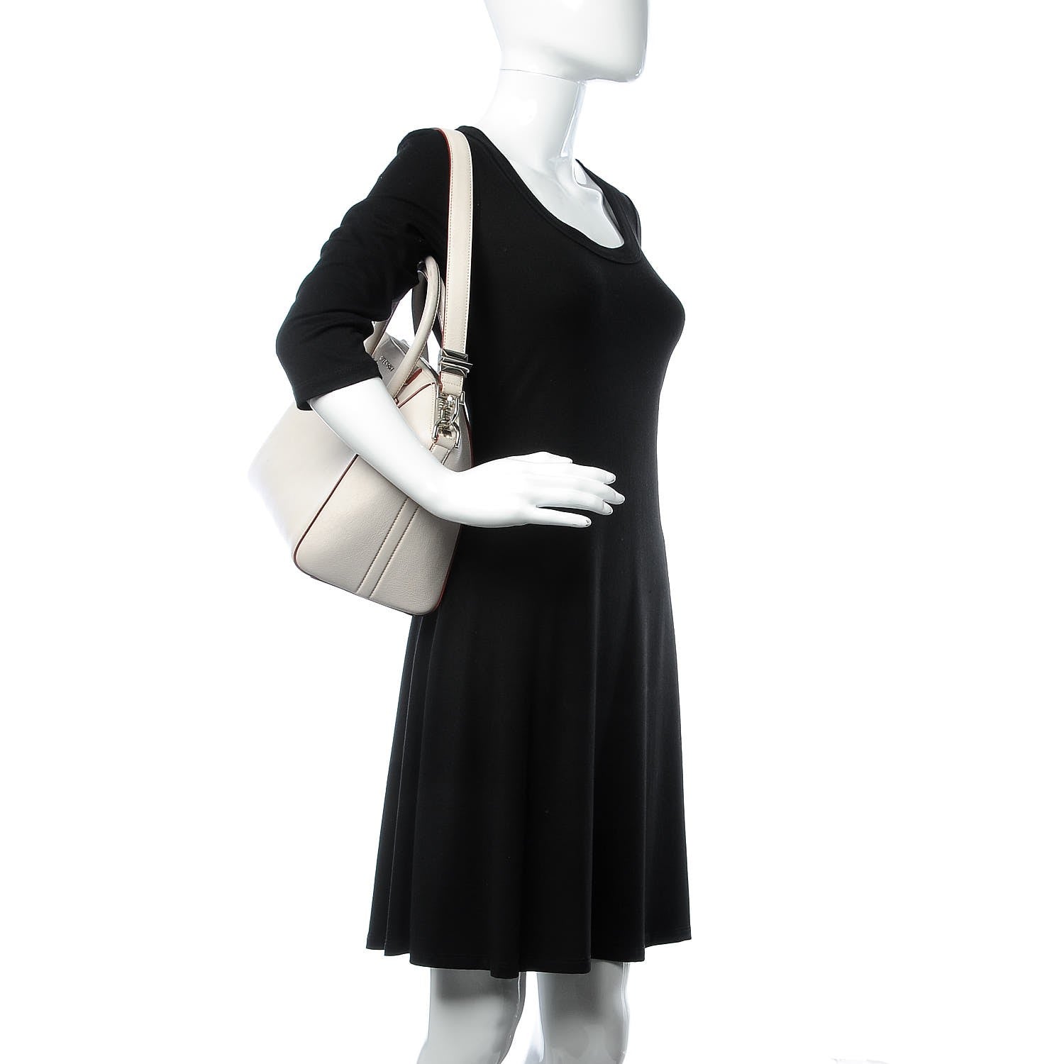 Givenchy Sugar Goatskin Small Antigona White 2 of 24