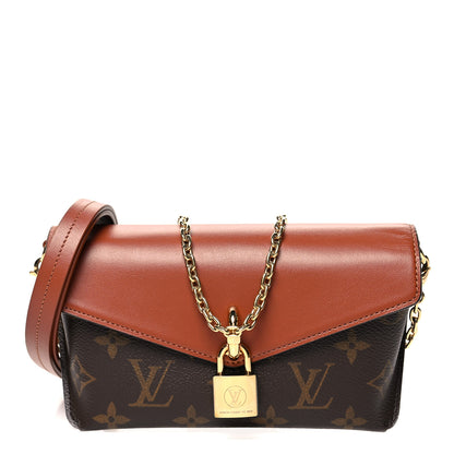 Louis Vuitton Monogram Padlock On Strap Caramel 1 of 8