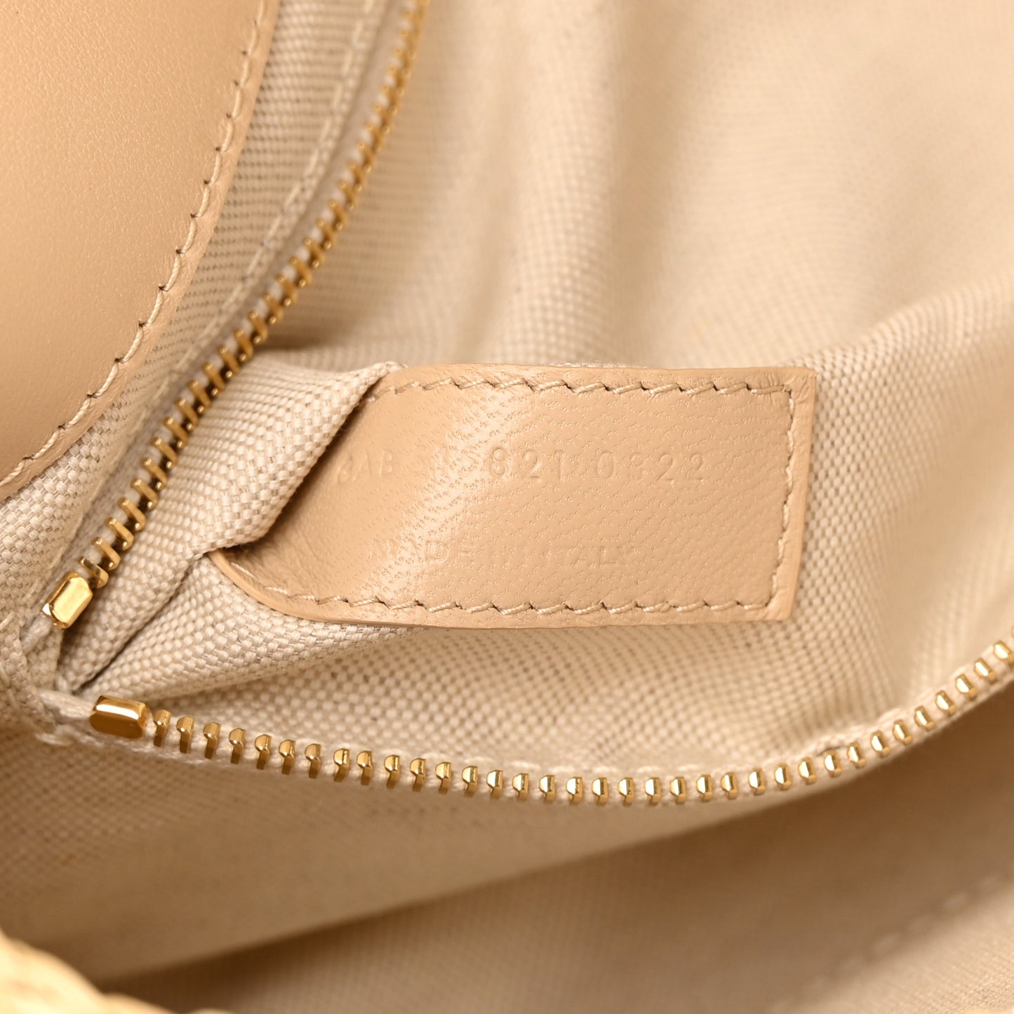 Raffia Monogram Medium Jamie Natural Avorio