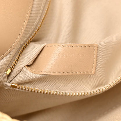 Saint Laurent Raffia Monogram Medium Jamie Natural Avorio 7 of 12