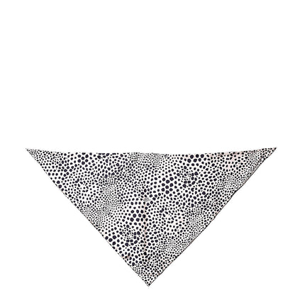 Hermes Silk Faune Giant Pointe Triangle Scarf Beige Brun Lavande 1 of 4