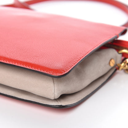 Givenchy Goatskin Suede Cross 3 Crossbody Bag Red 8 of 11