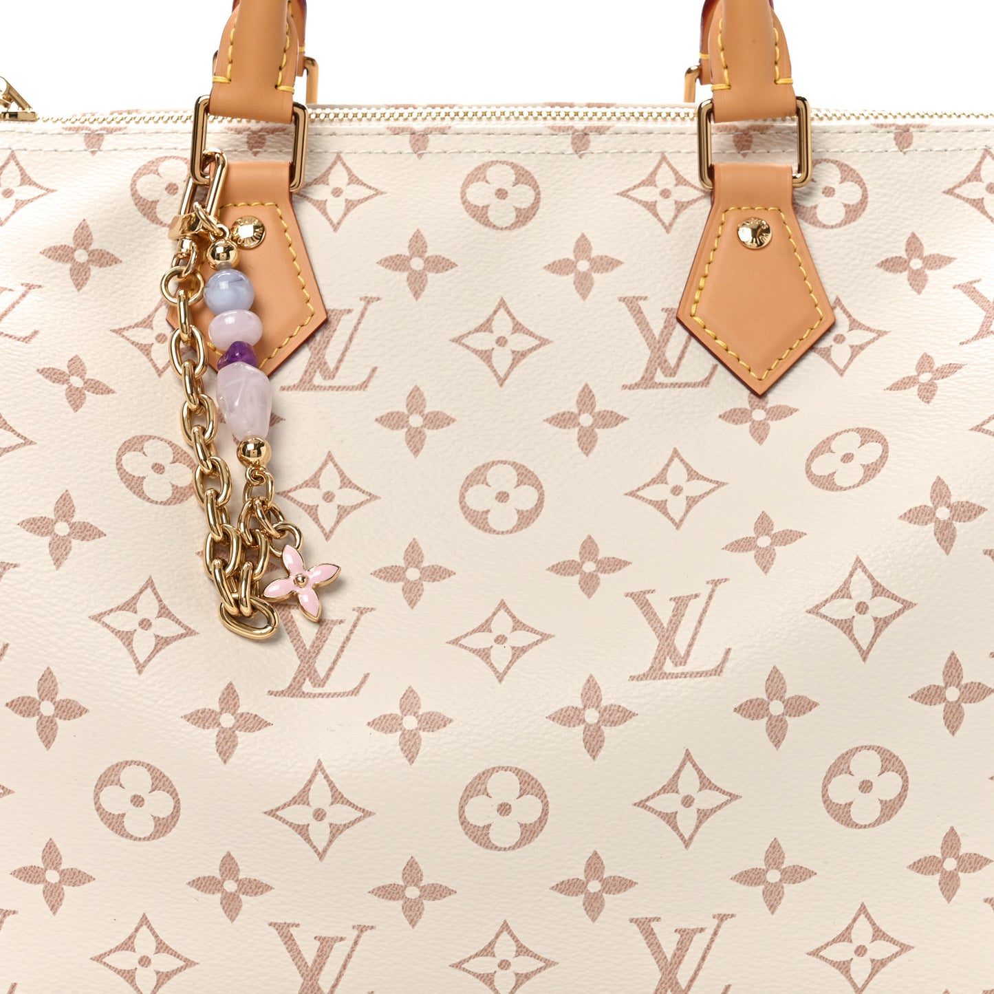 Monogram Dune Lucky Speedy Soft 30 Pink