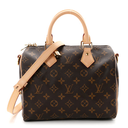 Louis Vuitton Monogram Speedy Bandouliere 25 1 of 9