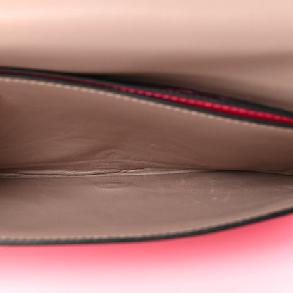 Valentino Garavani Nappa Rockstud Wristlet Clutch Fuxia Fluo 5 of 19