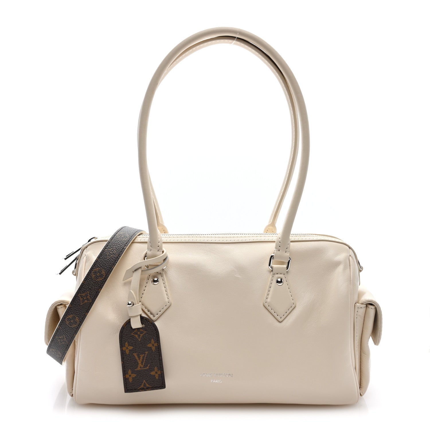 Louis Vuitton Lambskin Speedy Cargo Vibe 30 Vanille 1 of 9