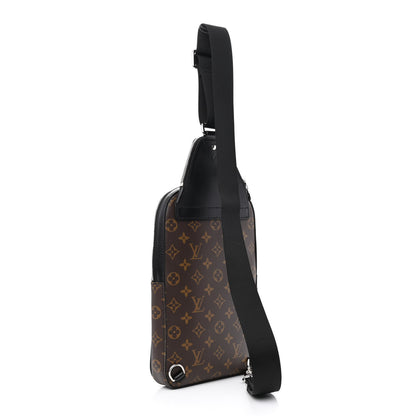 Louis Vuitton Monogram Macassar Avenue Sling Bag NM 3 of 11