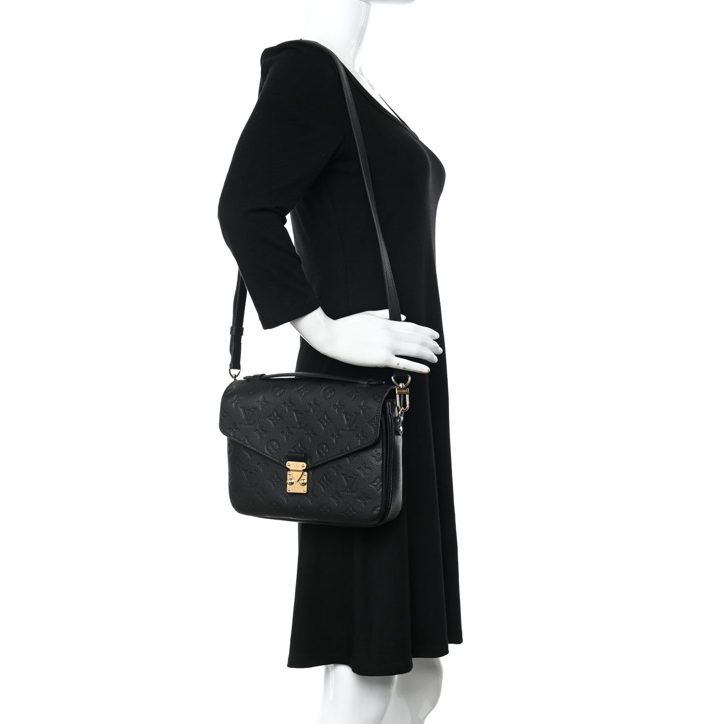 Empreinte Pochette Metis Black