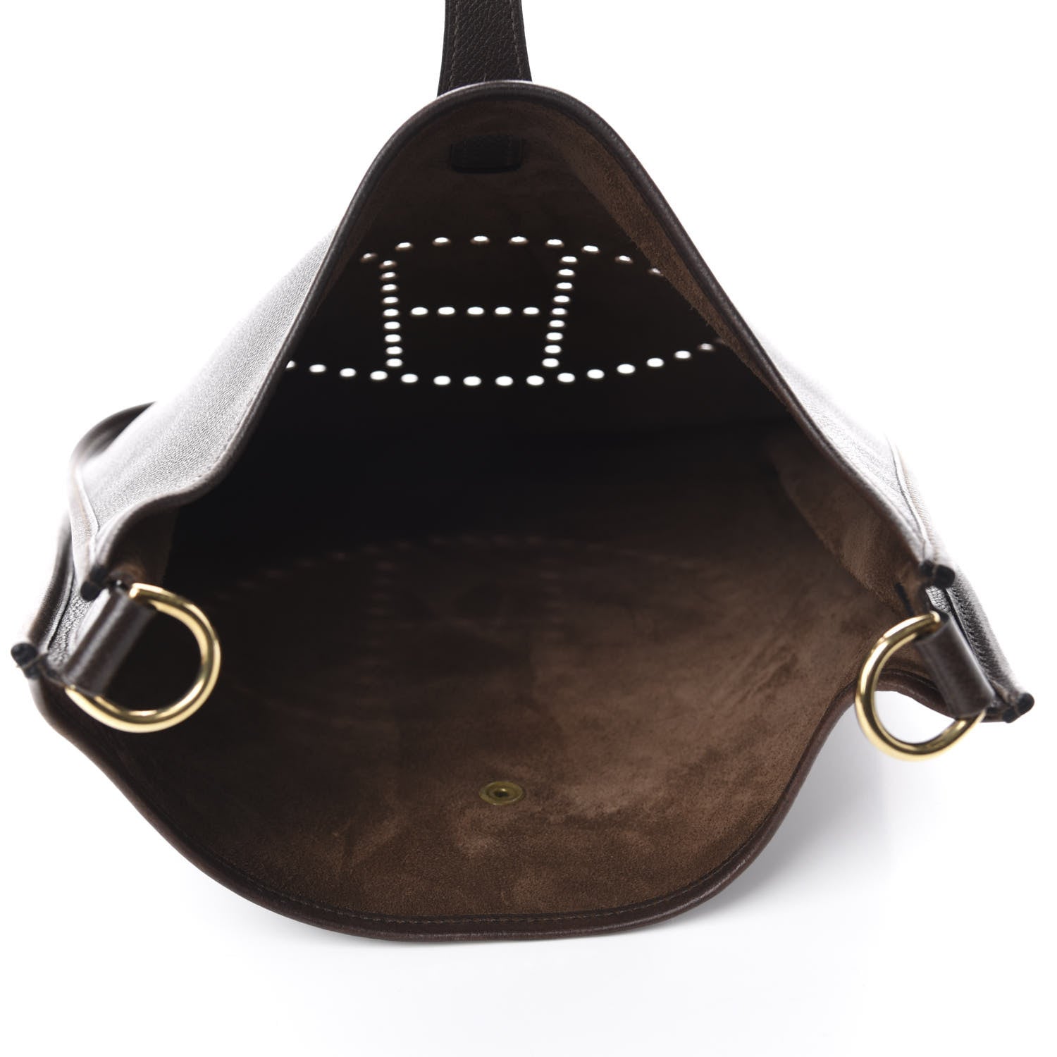Hermes Epsom Evelyne PM Chocolate 5 of 9