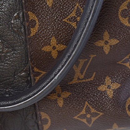 Louis Vuitton Monogram Stripes Medium Bag Marine 14 of 17