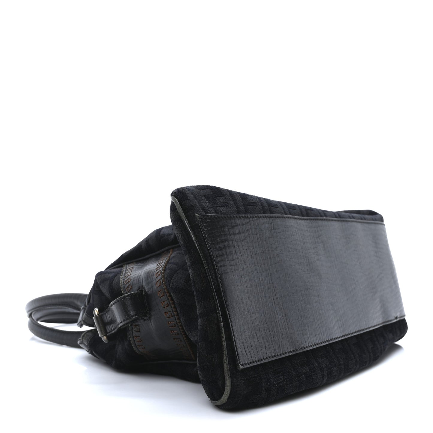 Velvet Zucca Bag De Jour Black